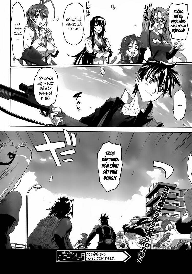 Highschool Of The Dead Chương 26 Ảnh 35