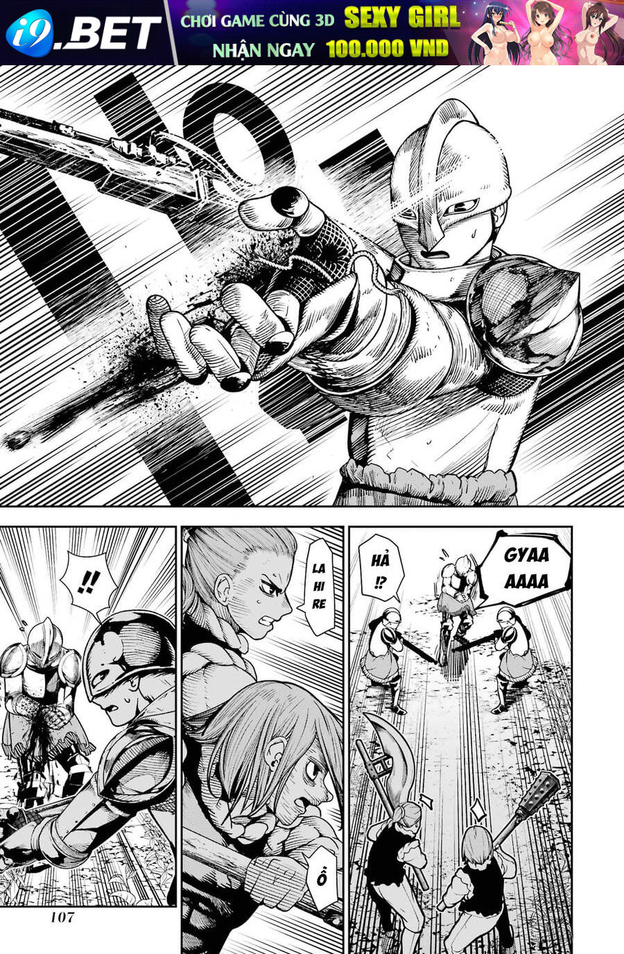 Blood-Crawling Princess Of A Ruined Country Chương 7 Ảnh 38