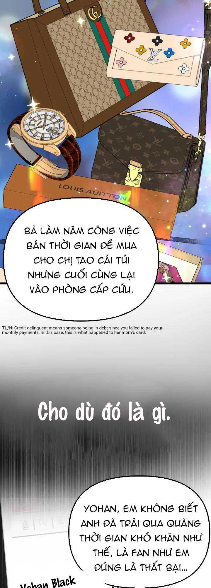 Đời Tư Idol Chương 21.1 Ảnh 17