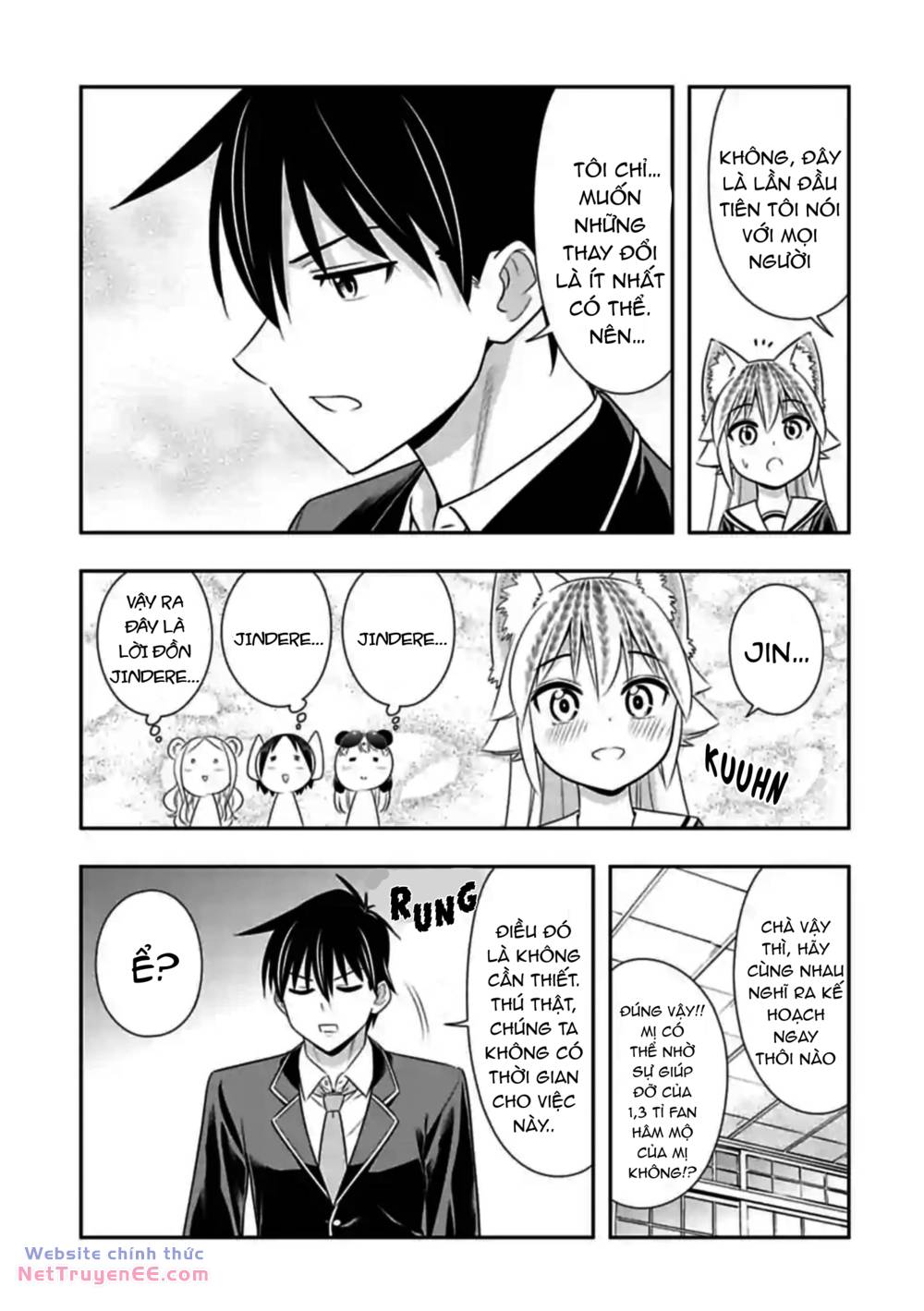 Murenase! Shiiton Gakuen Chương 147 Ảnh 4