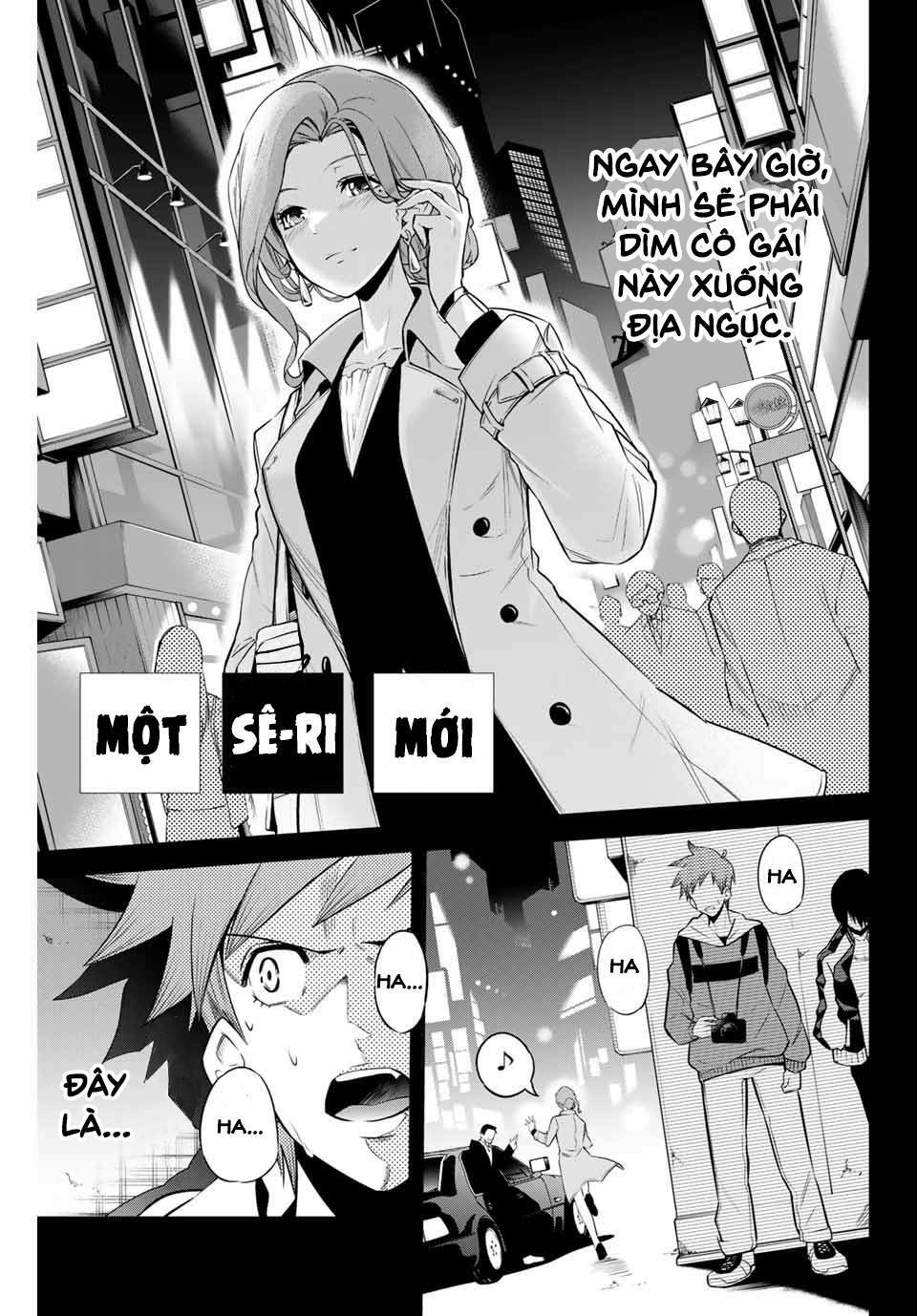 Tokyo Neon Scandal Chương 1 Ảnh 6