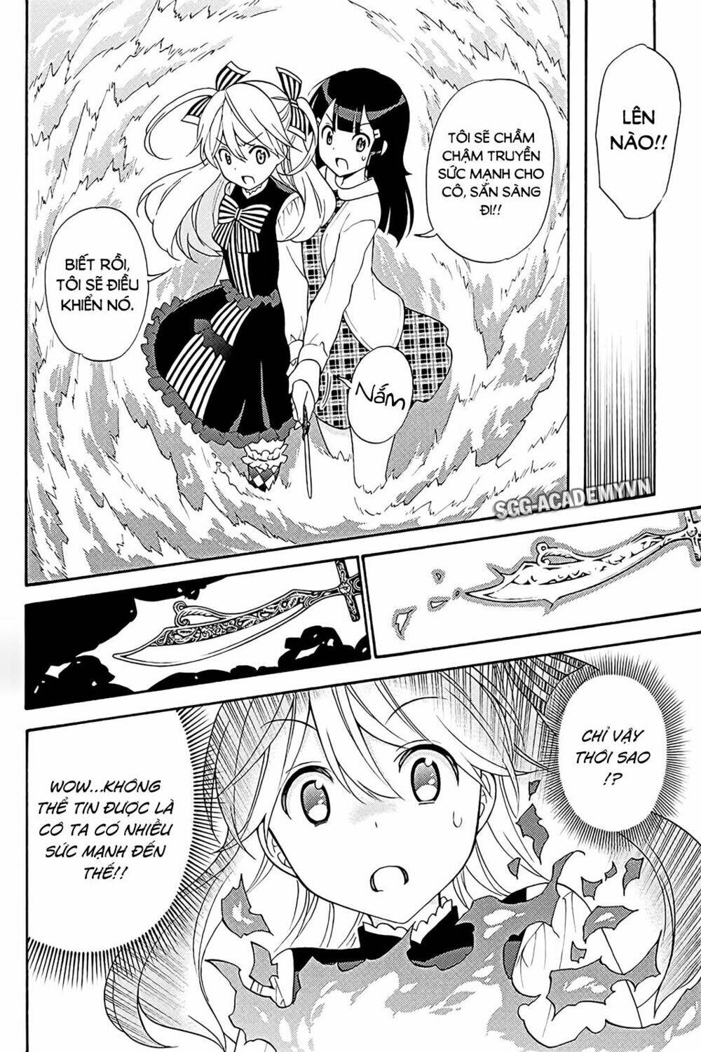 Kyou No Cerberus Chương 40 Ảnh 32