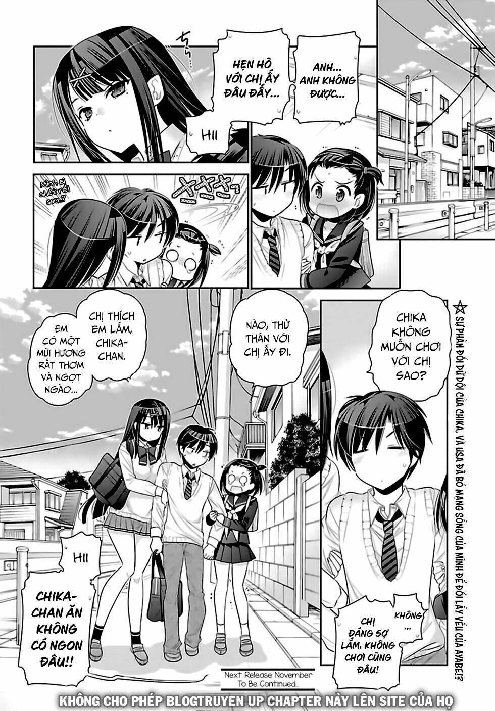 Moujuusei Shounen Shoujo Chương 3 Ảnh 29
