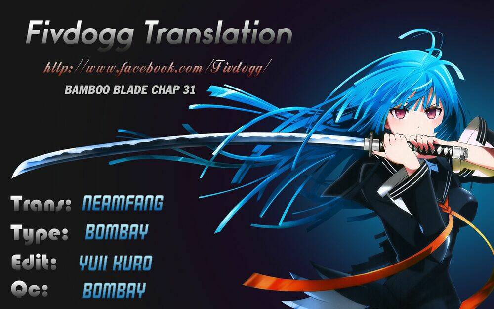 Bamboo Blade Chương 31 Ảnh 3