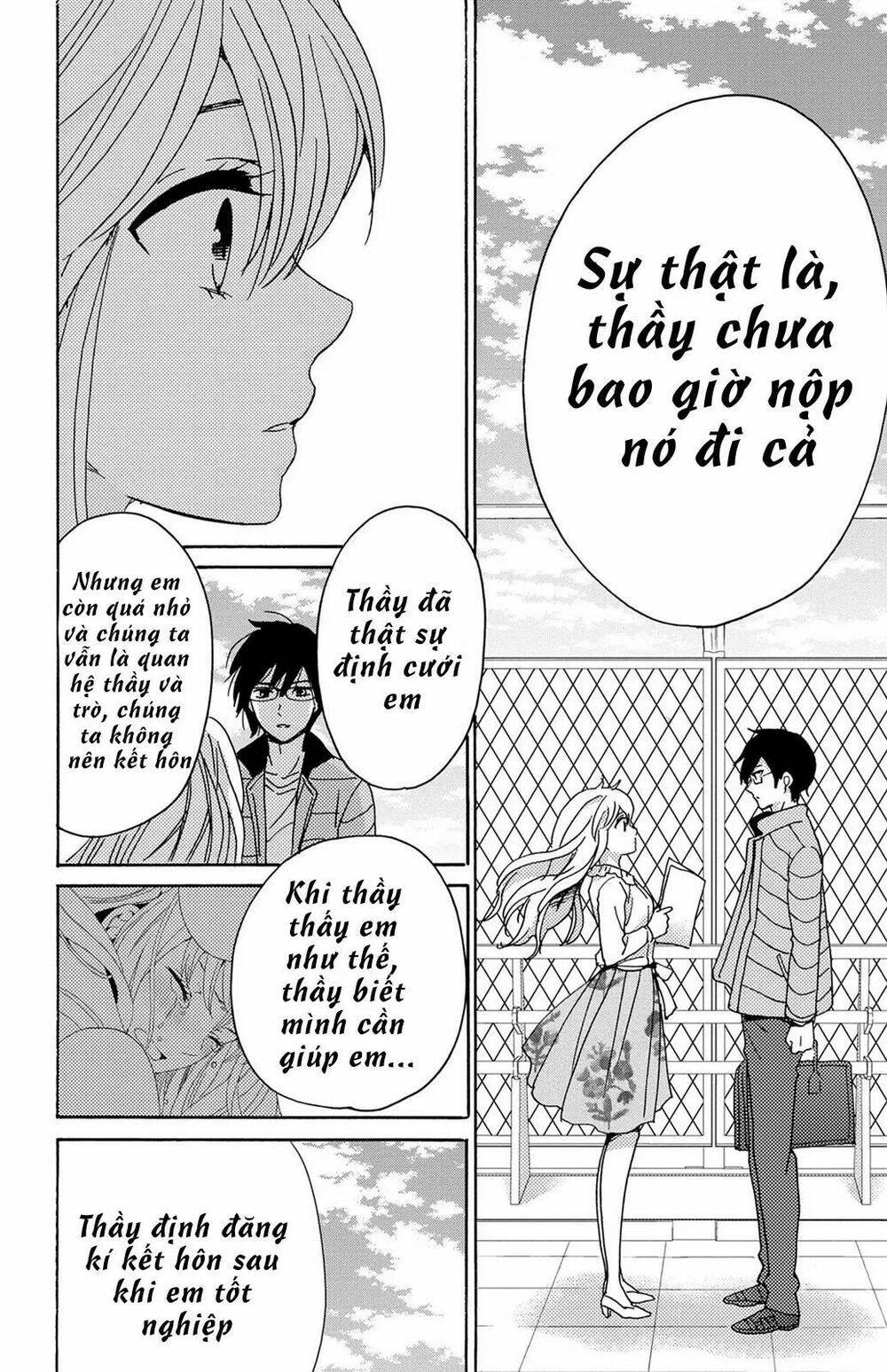 Lion To Hanayome Chương 13 Ảnh 40