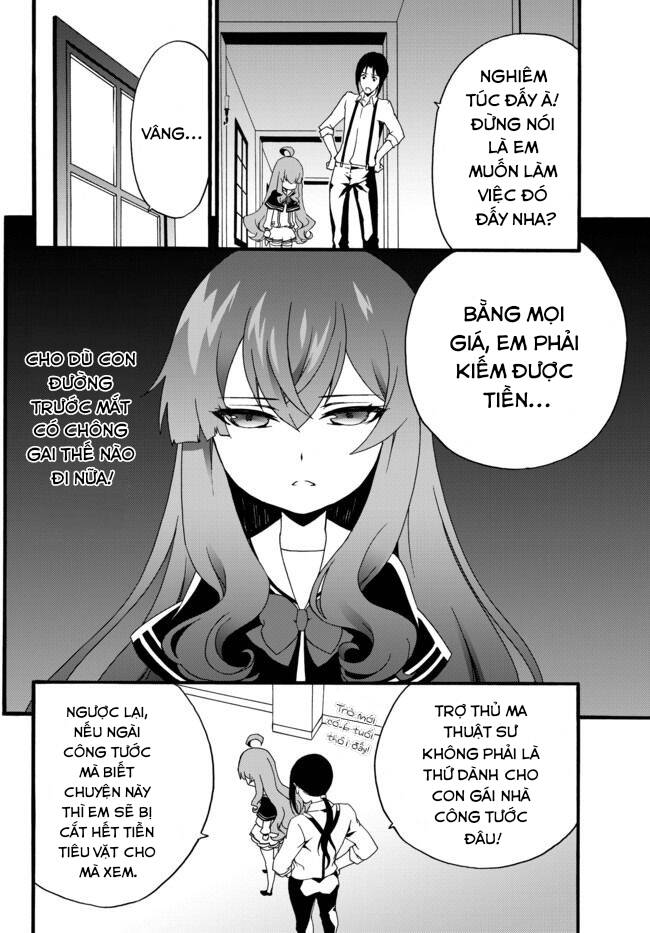 Doushitemo Hametsushitakunai Akuyaku Reijou Ga Gendai Heiki Wo Te Ni Shita Kekka Ga Kore Desu Chương 31 Ảnh 9