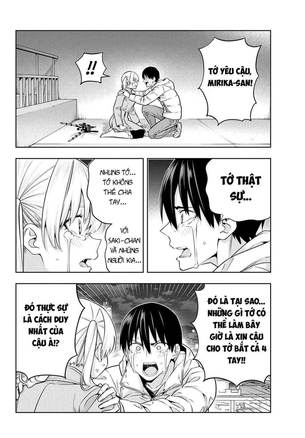 Kanojo Mo Kanojo Chương 141 Ảnh 10
