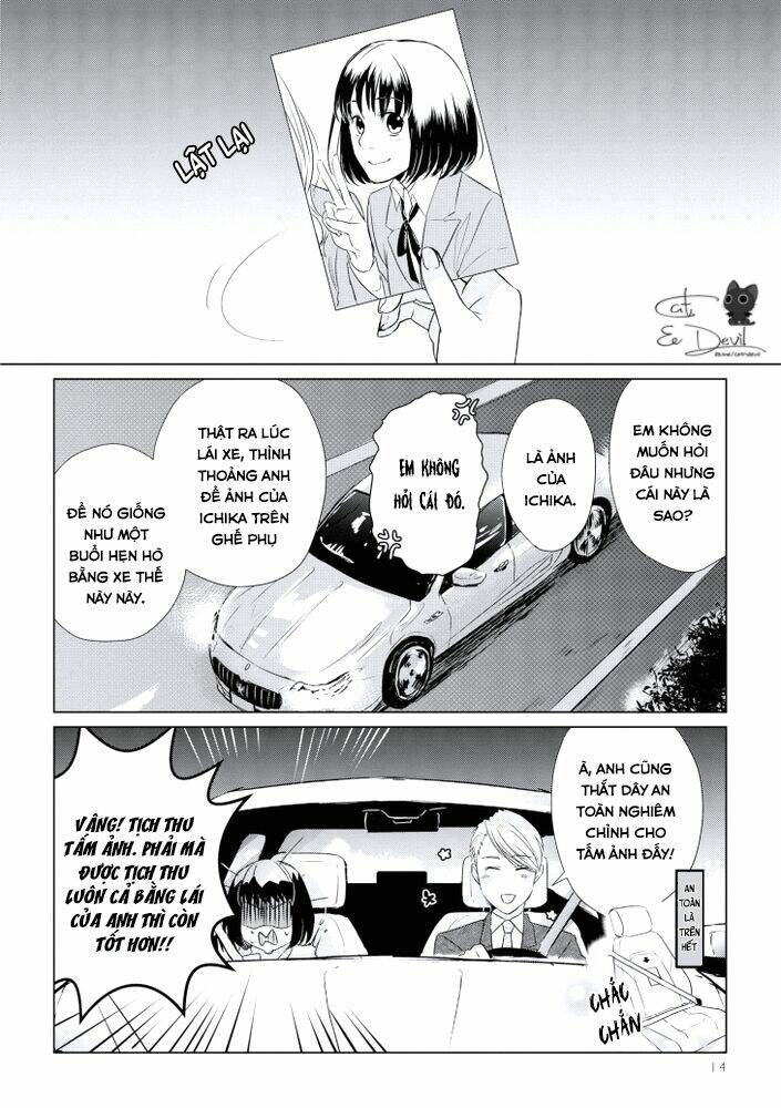 Koi To Yobu Ni Wa Kimochi-Warui Chương 8 Ảnh 14