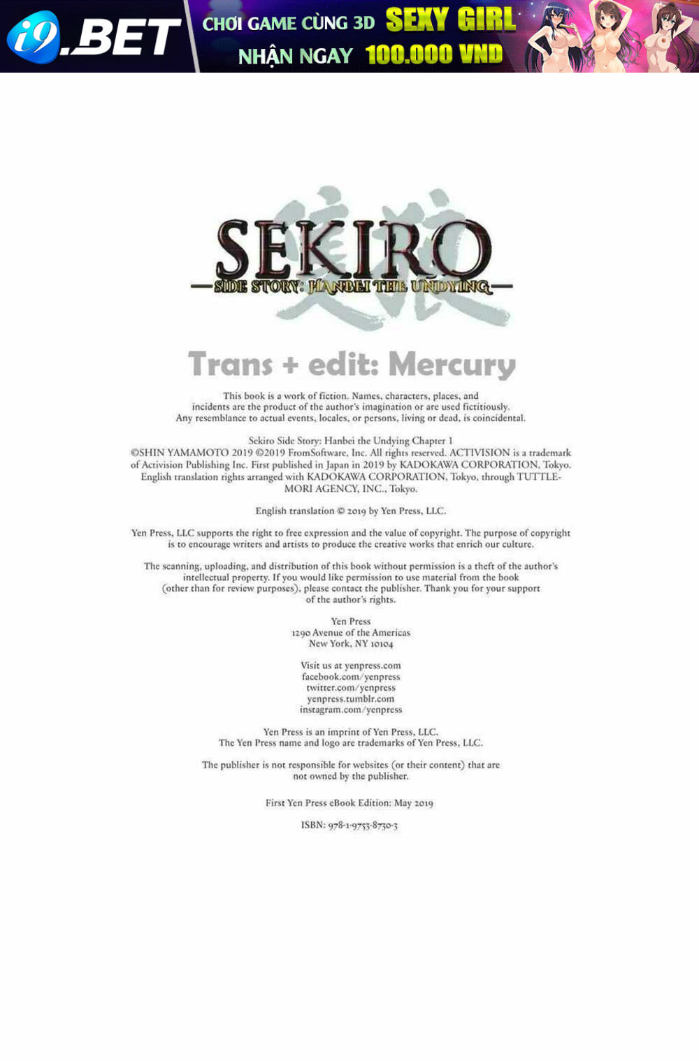 Sekiro Side Story: Hanbei The Undying Chương 1 Ảnh 31