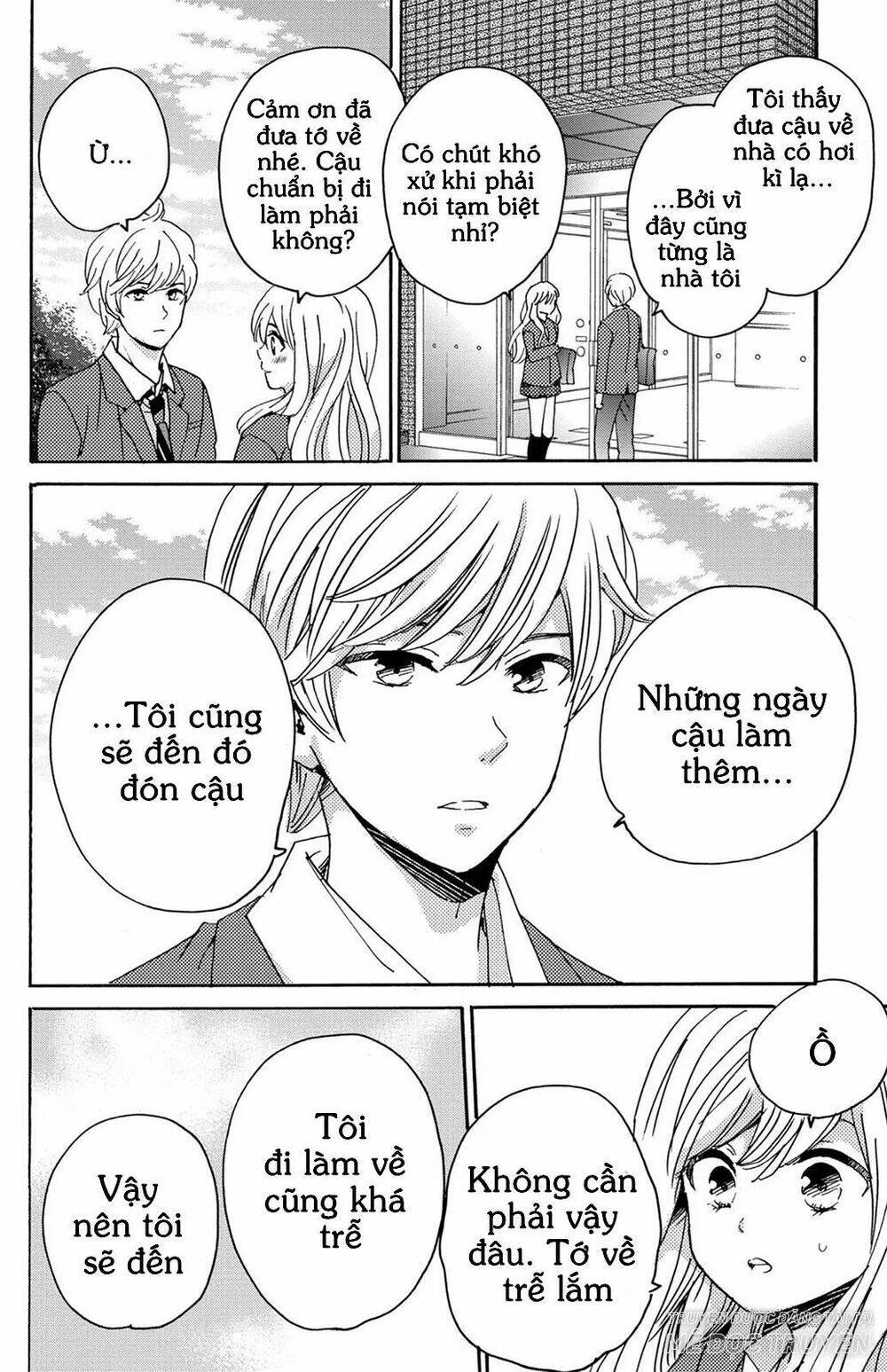 Lion To Hanayome Chương 11 Ảnh 22