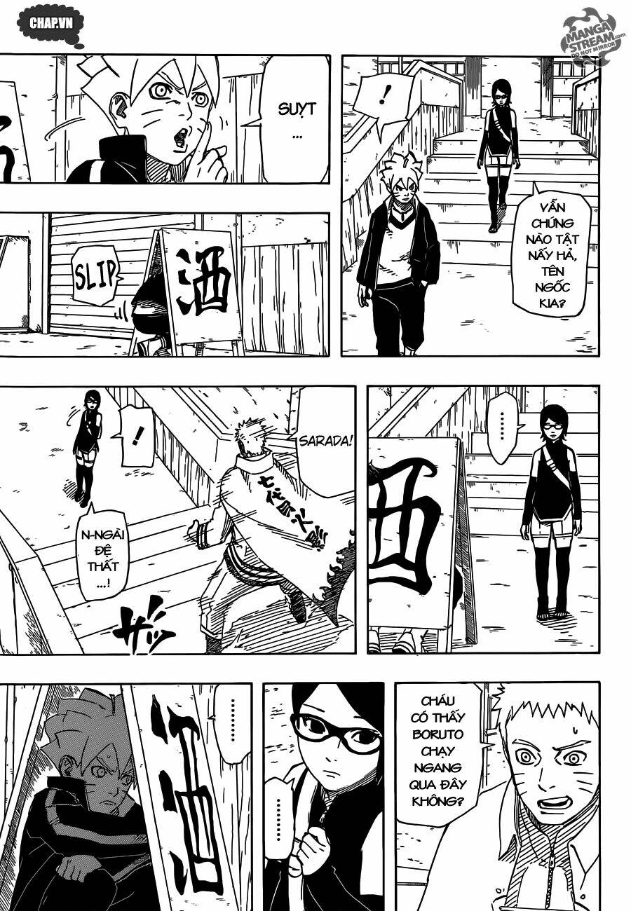 Naruto - Cửu Vĩ Hồ Ly Chương 700.1 Ảnh 12