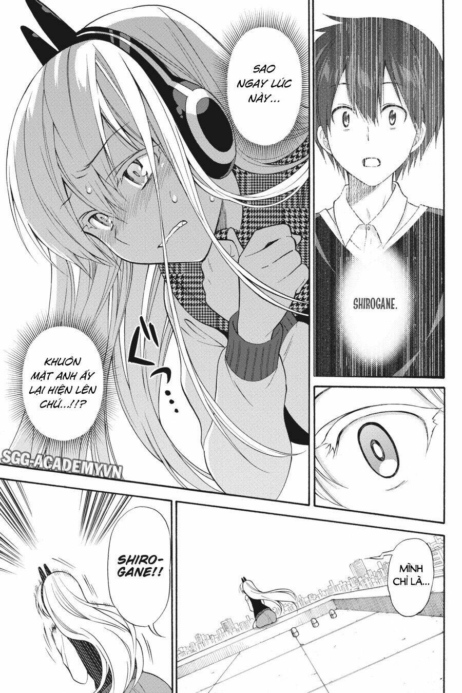 Kyou No Cerberus Chương 47 Ảnh 21