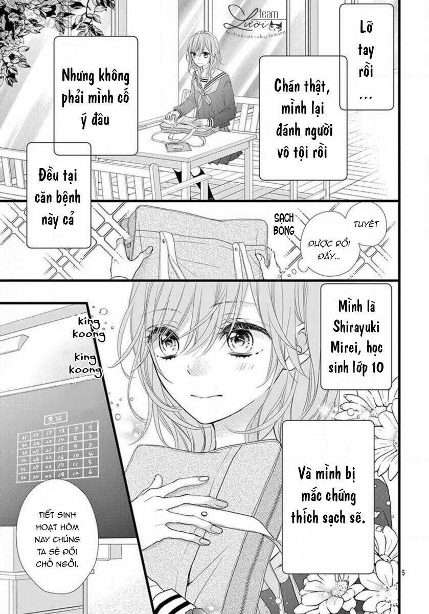 Sekai De Ichiban Kireina Hatsukoi Chương 1 Ảnh 12