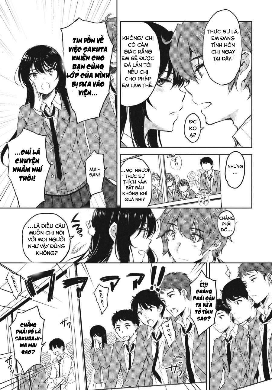Seishun Buta Yarou Wa Bunny Girl Senpai No Yume O Minai Chương 31 Ảnh 16