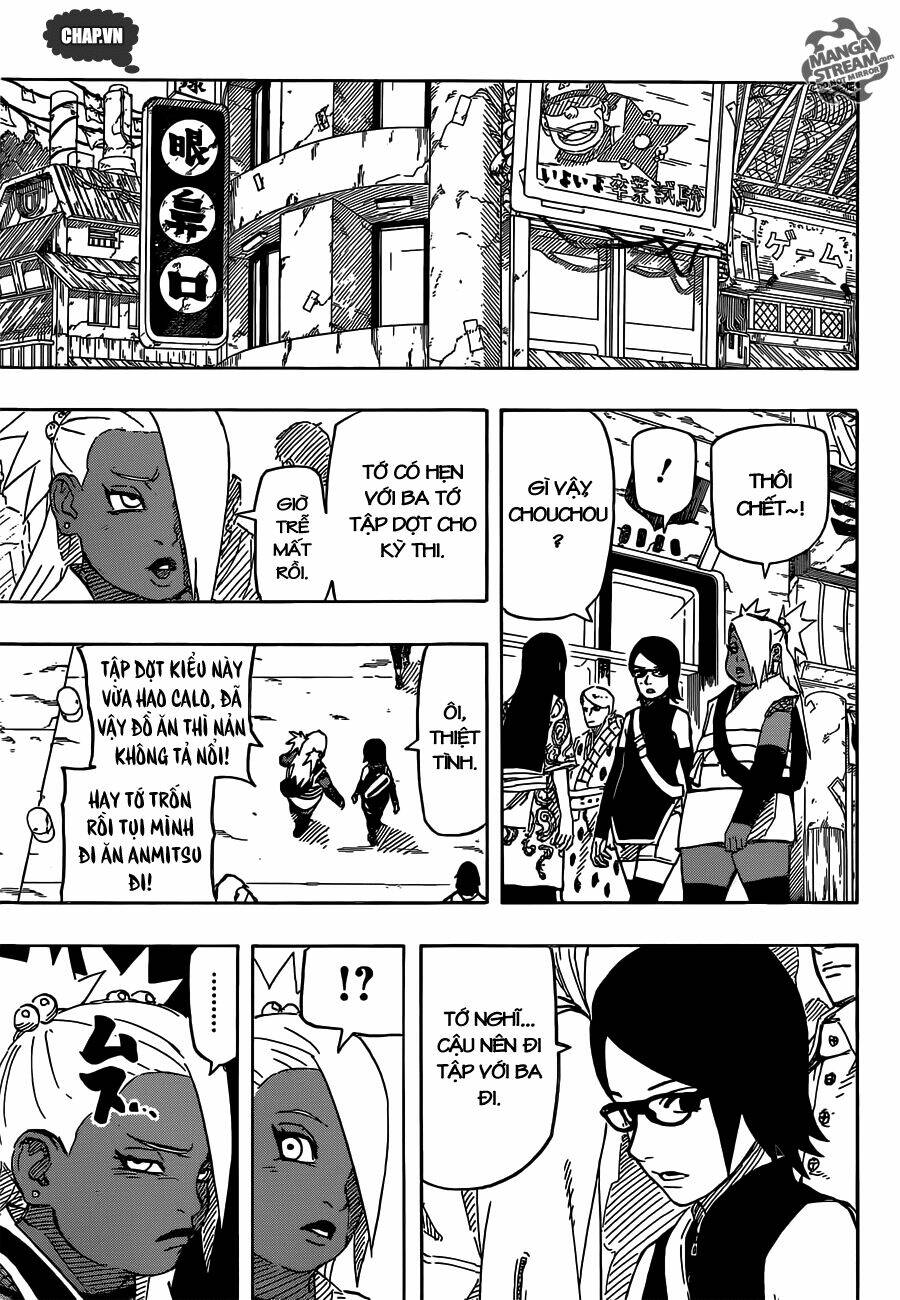 Naruto - Cửu Vĩ Hồ Ly Chương 700.1 Ảnh 6