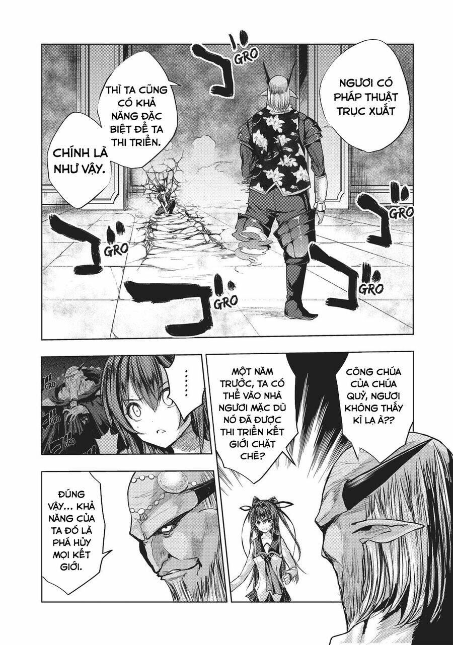 Shinmai Maou No Keiyakusha Chương 34 Ảnh 18