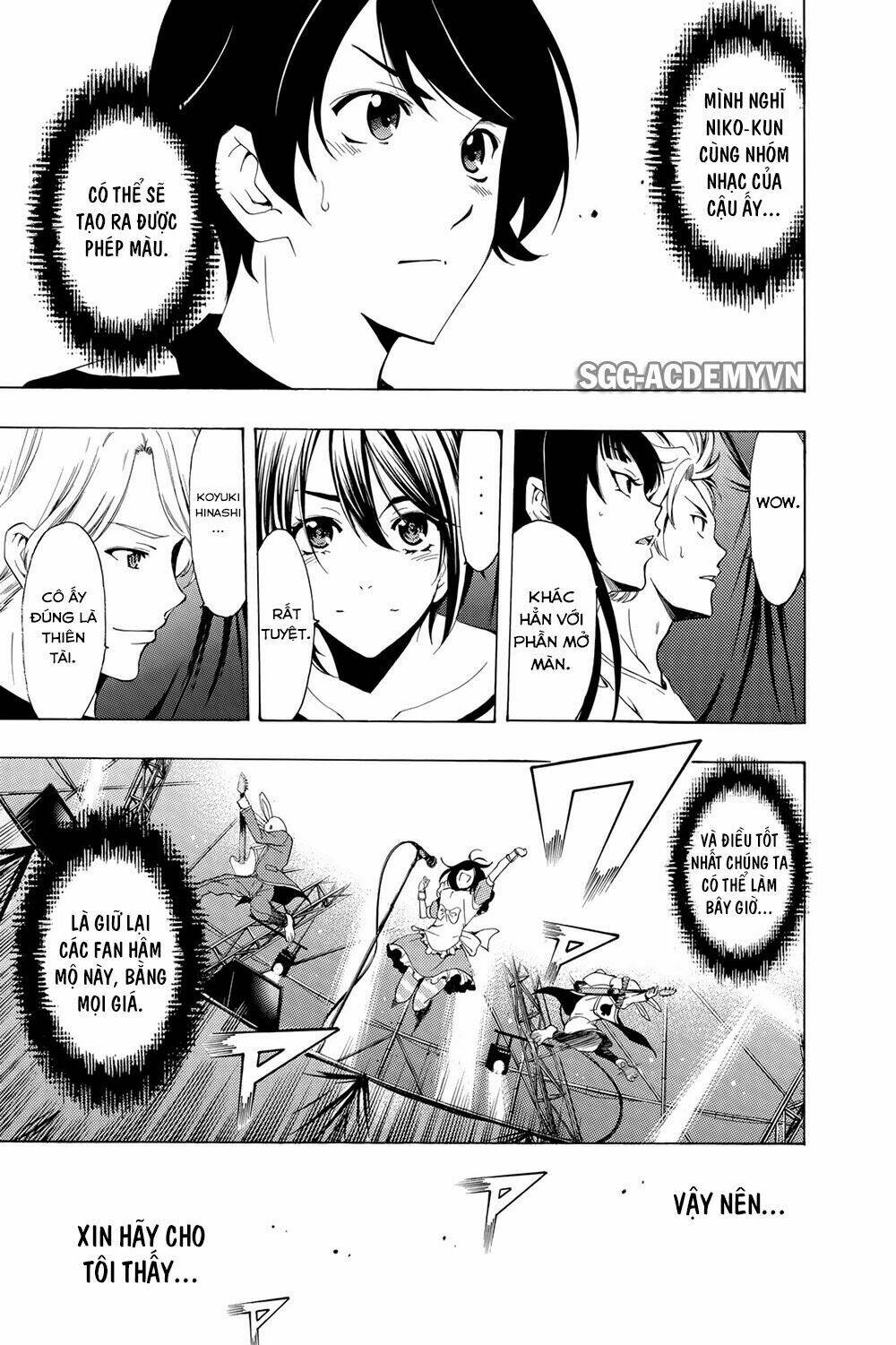 Fuuka Chương 186 Ảnh 18