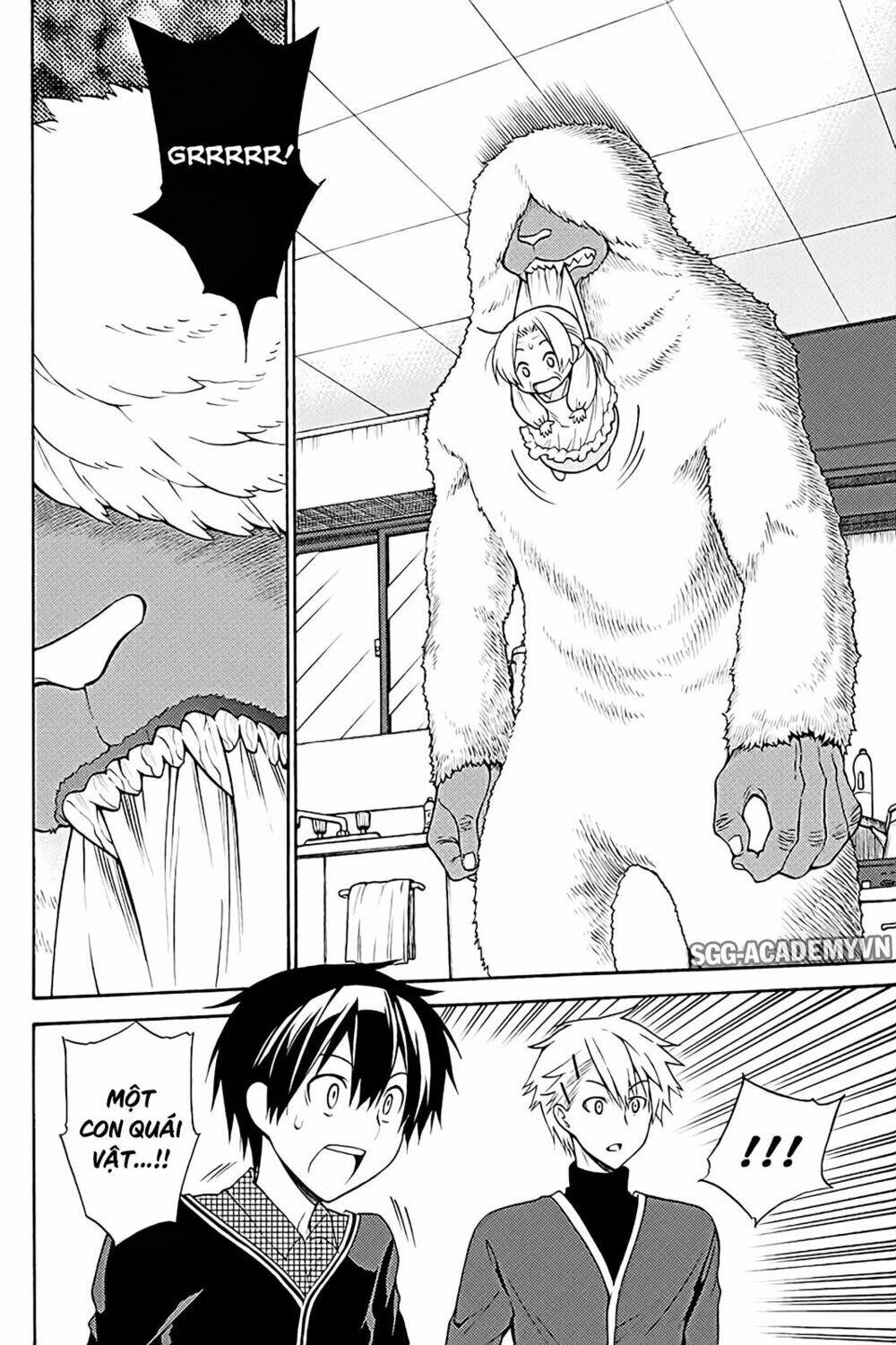 Kyou No Cerberus Chương 38 Ảnh 14