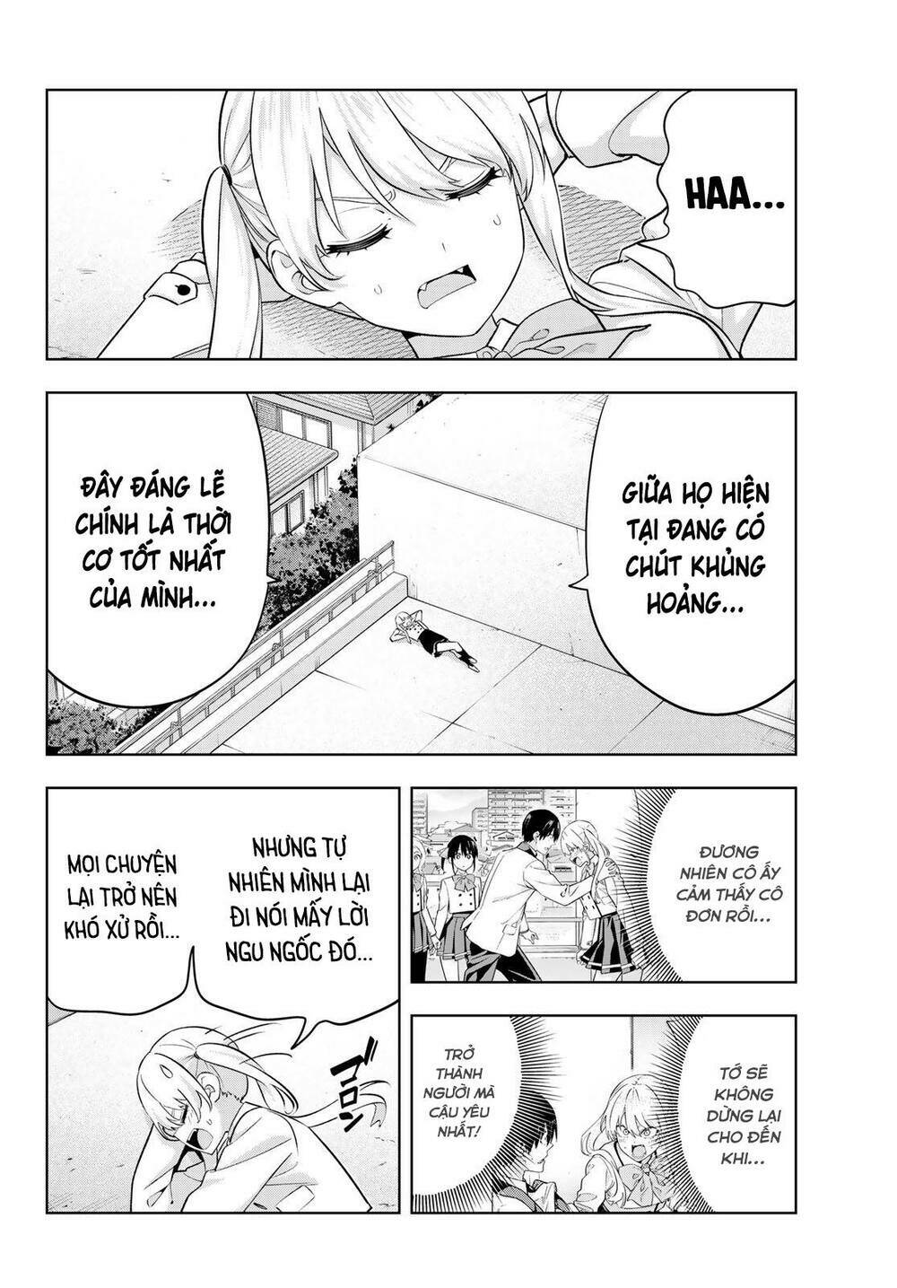 Kanojo Mo Kanojo Chương 133 Ảnh 5