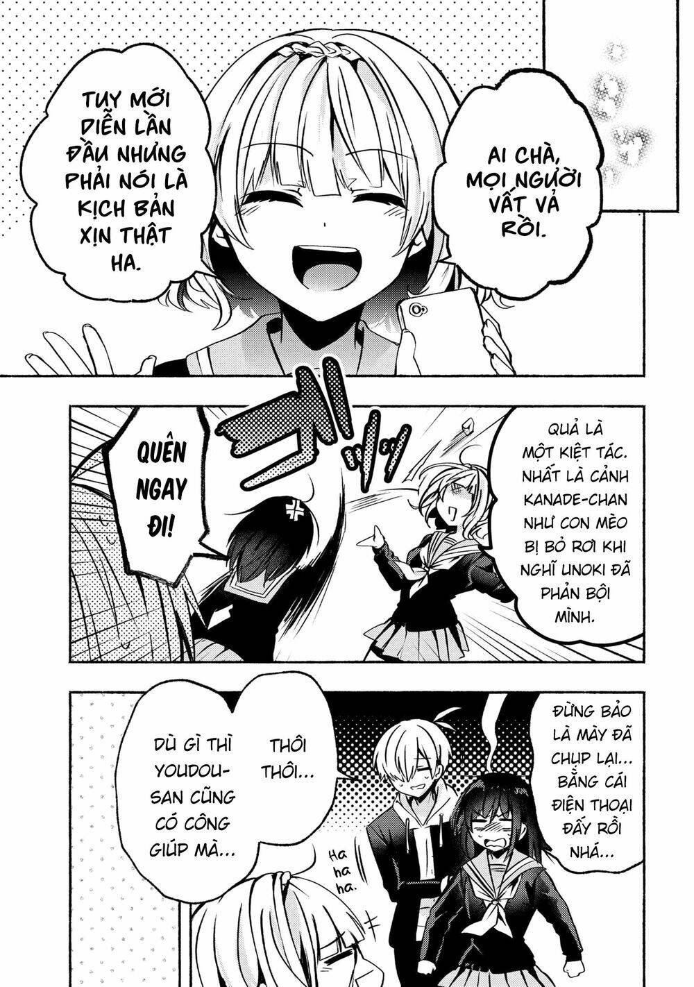 Pashiri Na Boku To Koisuru Banchou Chương 66 Ảnh 16