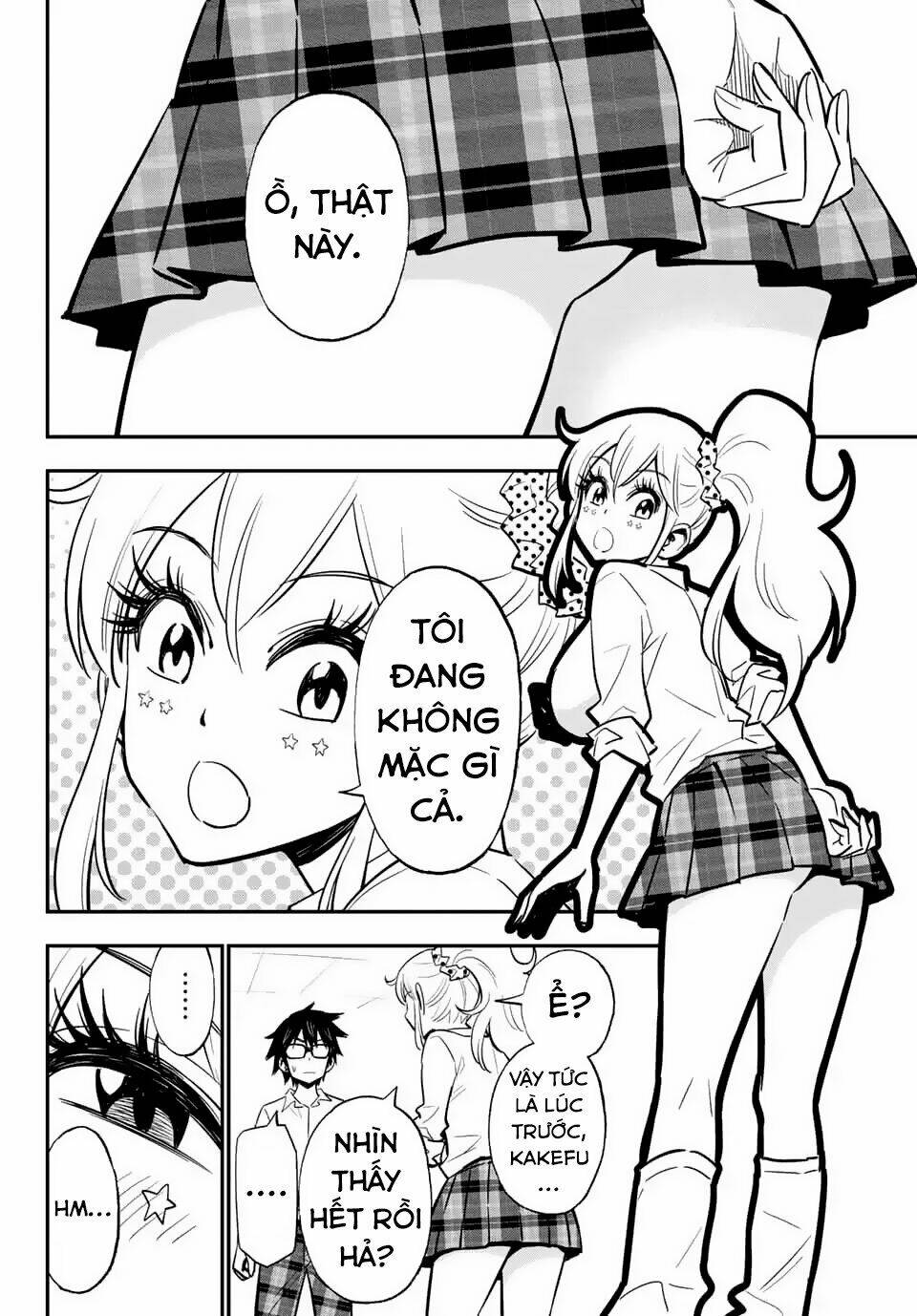 Gyaru Kuri! Chương 8.7 Ảnh 8