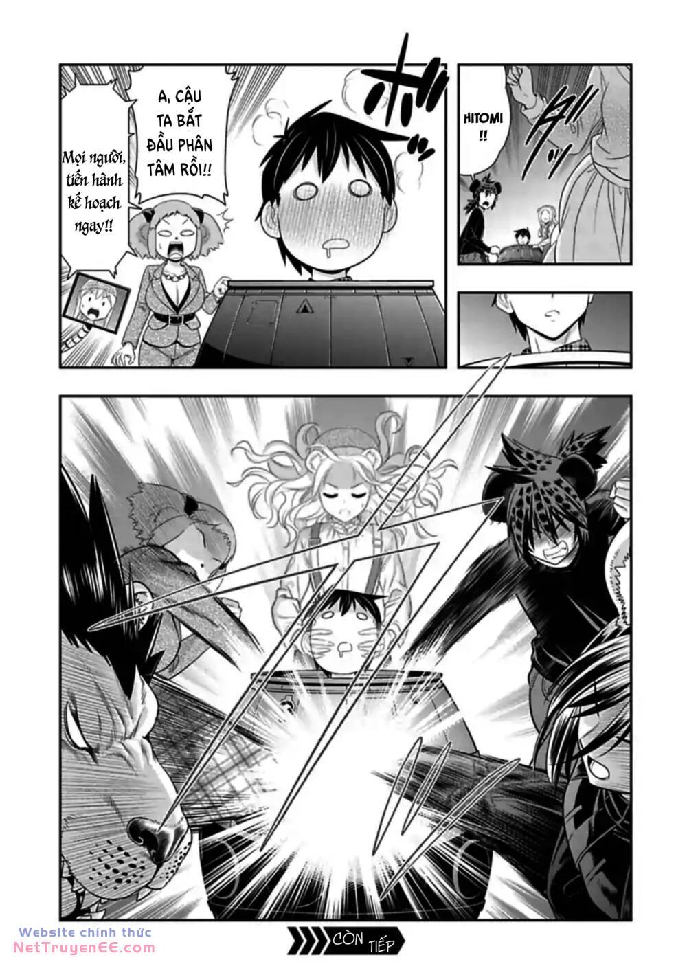 Murenase! Shiiton Gakuen Chương 144 Ảnh 12