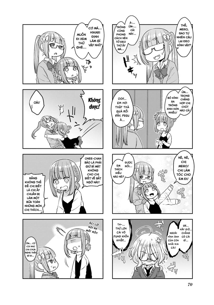 Nhật Ký Đen Tối Của Sazi-Chan Chương 8 Ảnh 7