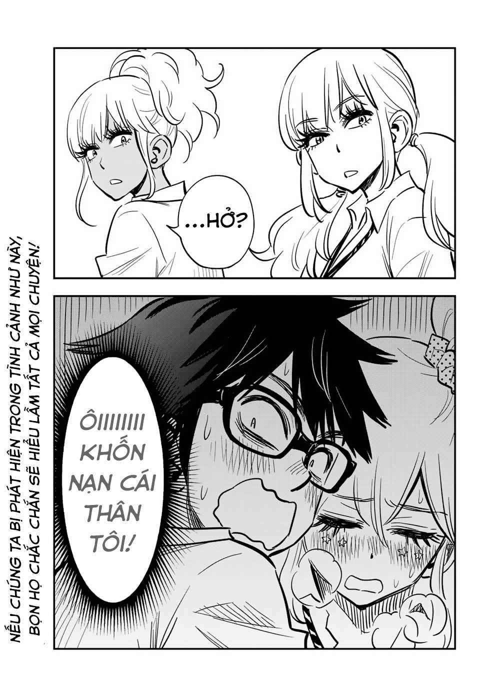 Gyaru Kuri! Chương 9.1 Ảnh 12