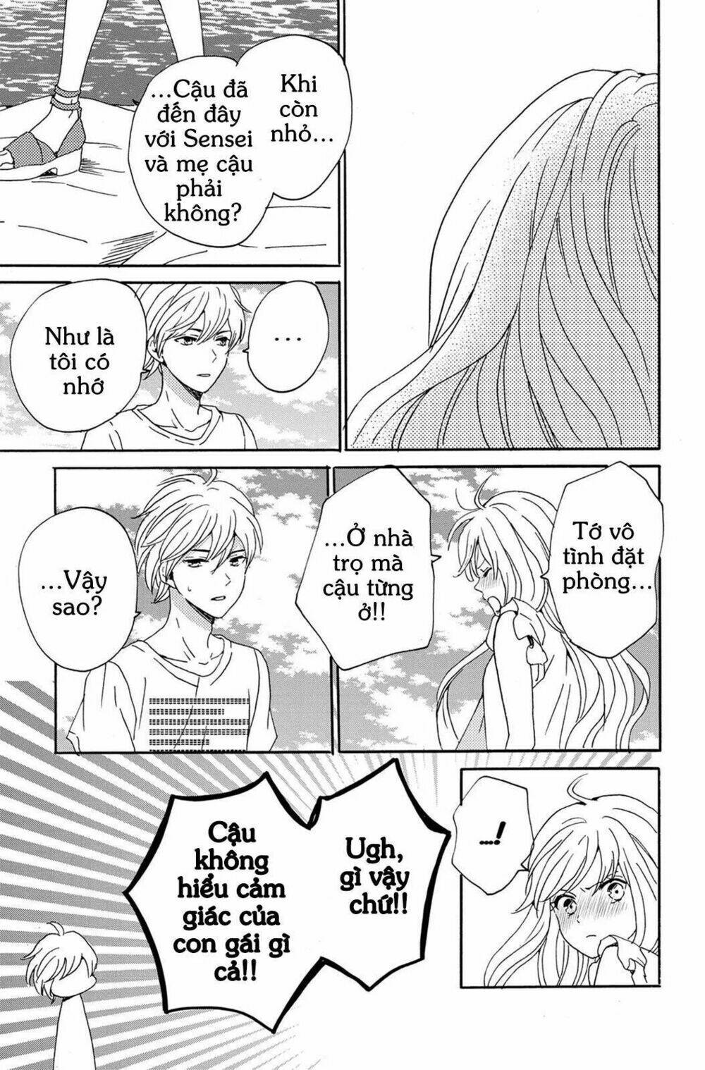 Lion To Hanayome Chương 3 Ảnh 37