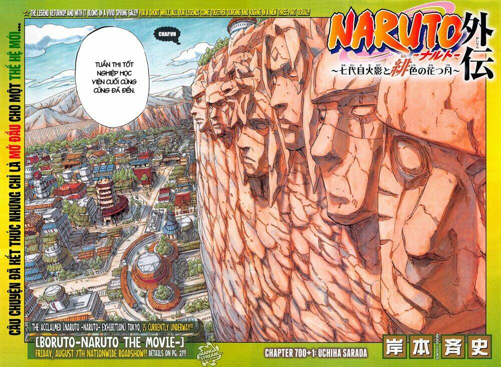 Naruto - Cửu Vĩ Hồ Ly Chương 700.1 Ảnh 4