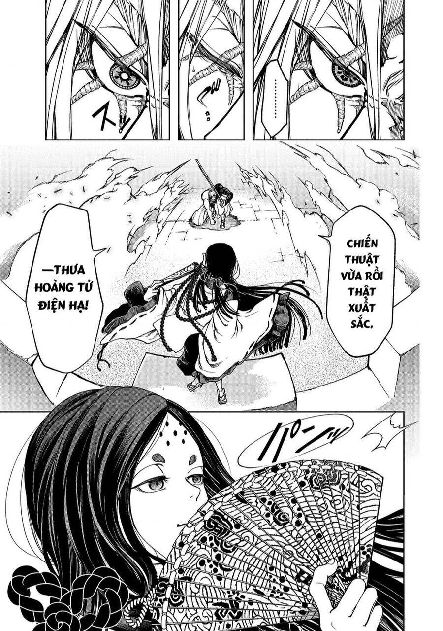 Sao Thất Nữ Nơi Đảo Quốc (Spin-Off Shoukoku No Altair) Chương 3 Ảnh 39