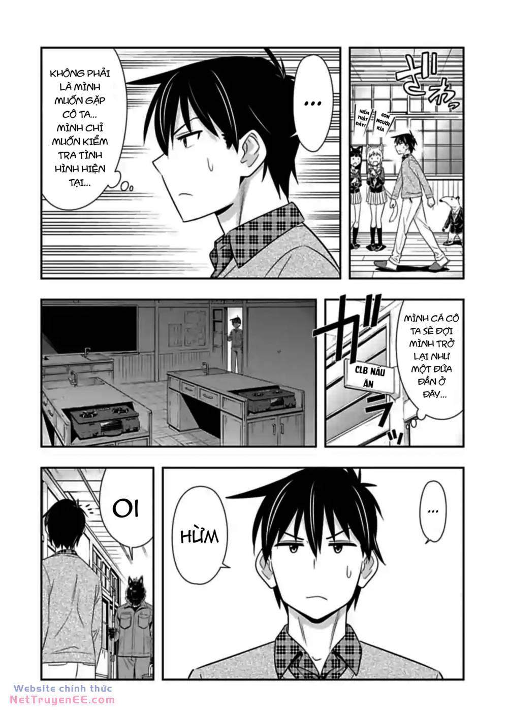Murenase! Shiiton Gakuen Chương 141 Ảnh 9