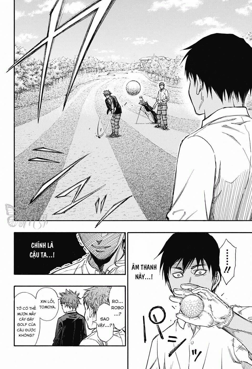Robot X Laserbeam Chương 3 Ảnh 25