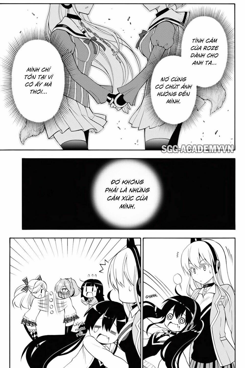 Kyou No Cerberus Chương 44 Ảnh 11