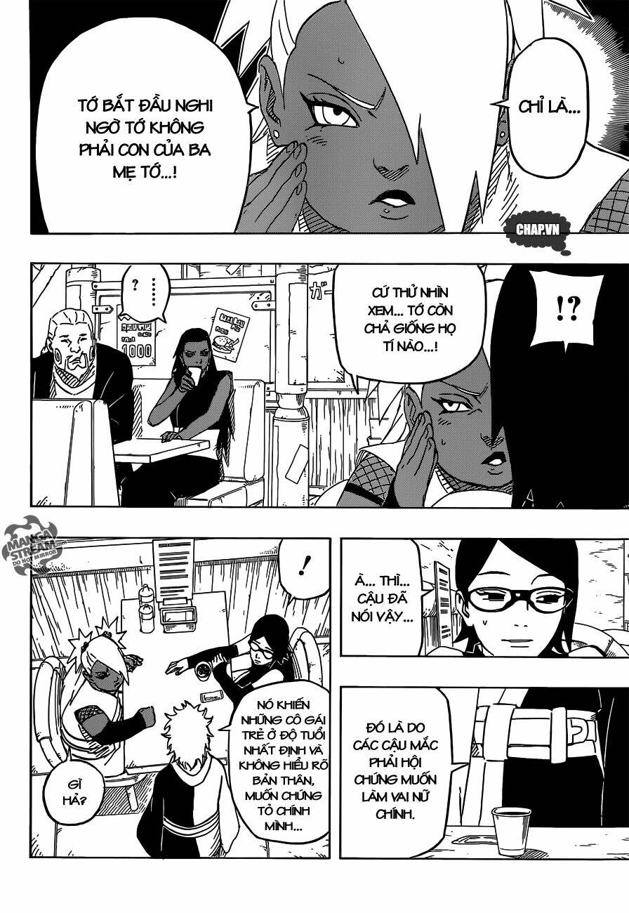 Naruto - Cửu Vĩ Hồ Ly Chương 700.2 Ảnh 11