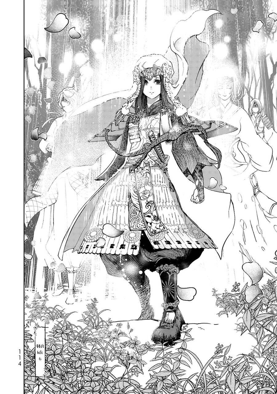 Sao Thất Nữ Nơi Đảo Quốc (Spin-Off Shoukoku No Altair) Chương 6 Ảnh 32