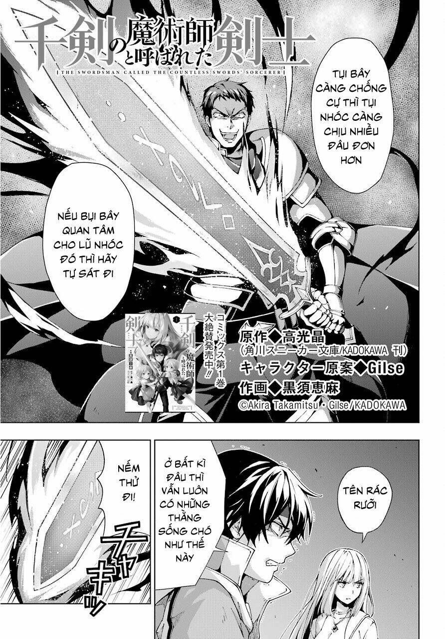 The Swordsman Called The Countless Swords Sorcerer Chương 11 Ảnh 4