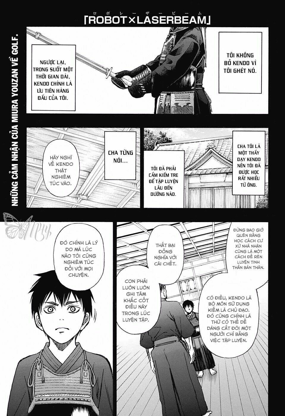 Robot X Laserbeam Chương 4 Ảnh 4