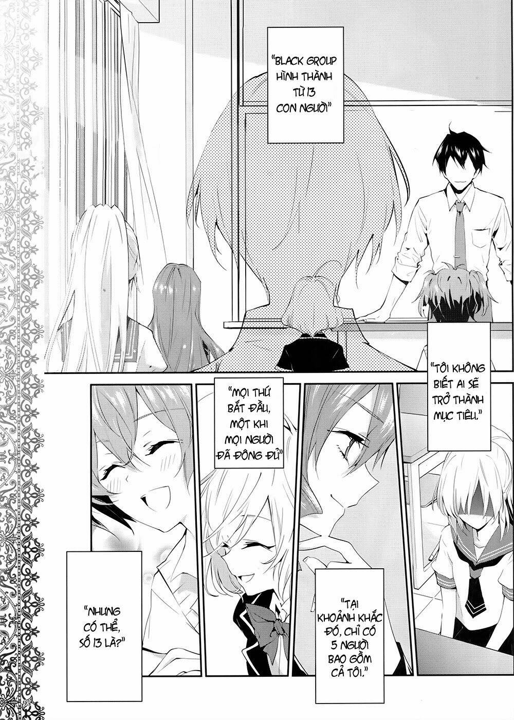 Akuma No Riddle Chương 1 Ảnh 6