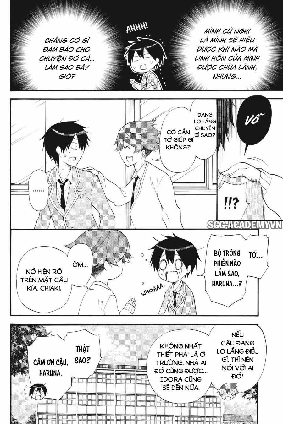 Kyou No Cerberus Chương 45 Ảnh 10