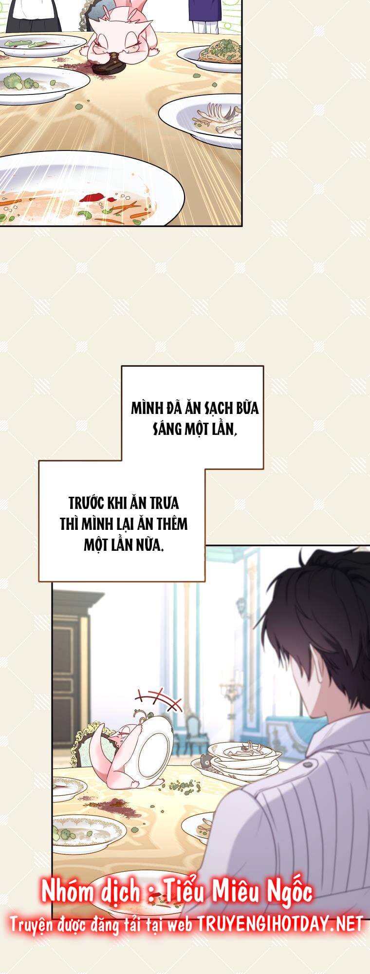 Papa Tôi Là Bạo Chúa Ác Ma Chương 44 Ảnh 18