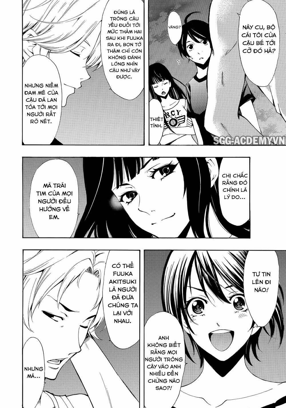 Fuuka Chương 187 Ảnh 8