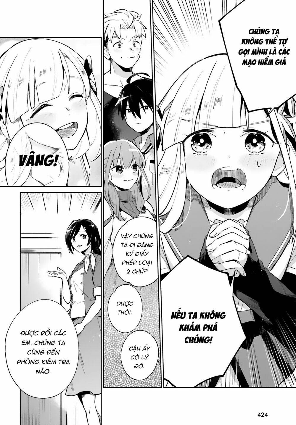 Kage No Eiyuu No Nichijou-Tan Chương 12 Ảnh 12