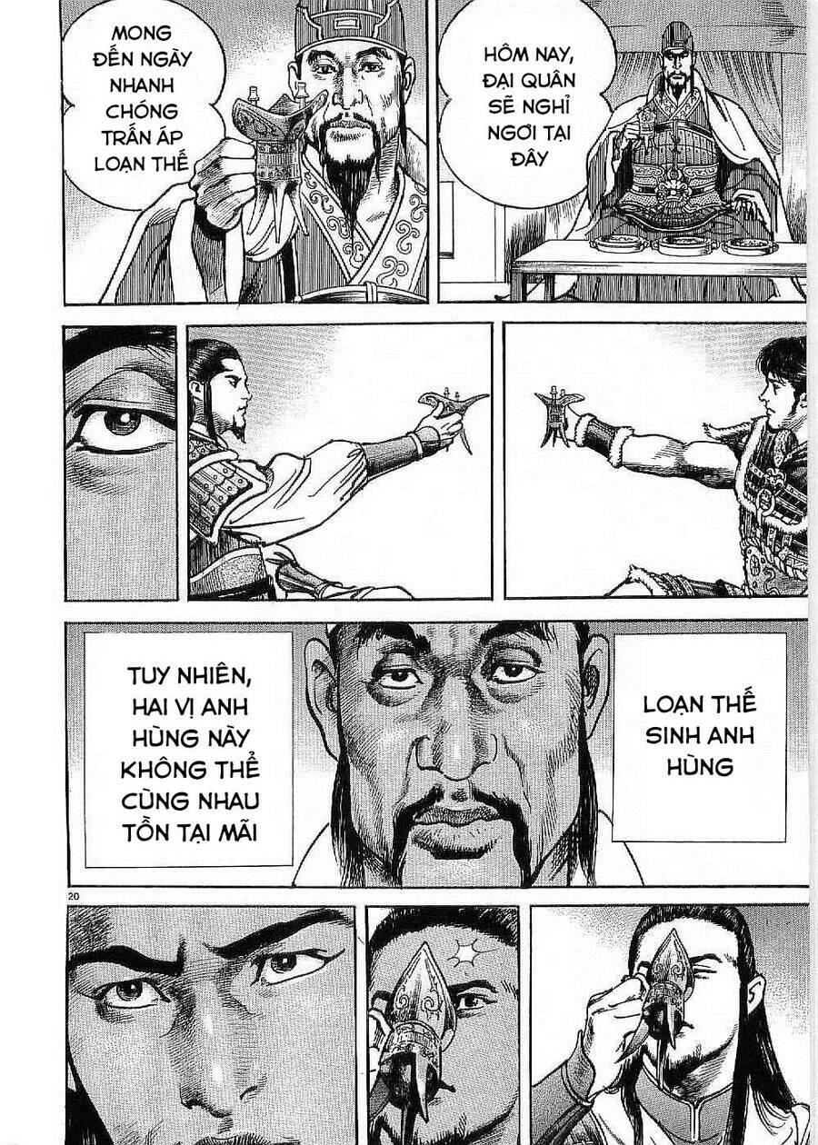 Lord - Bá Vương Chương 22 Ảnh 20