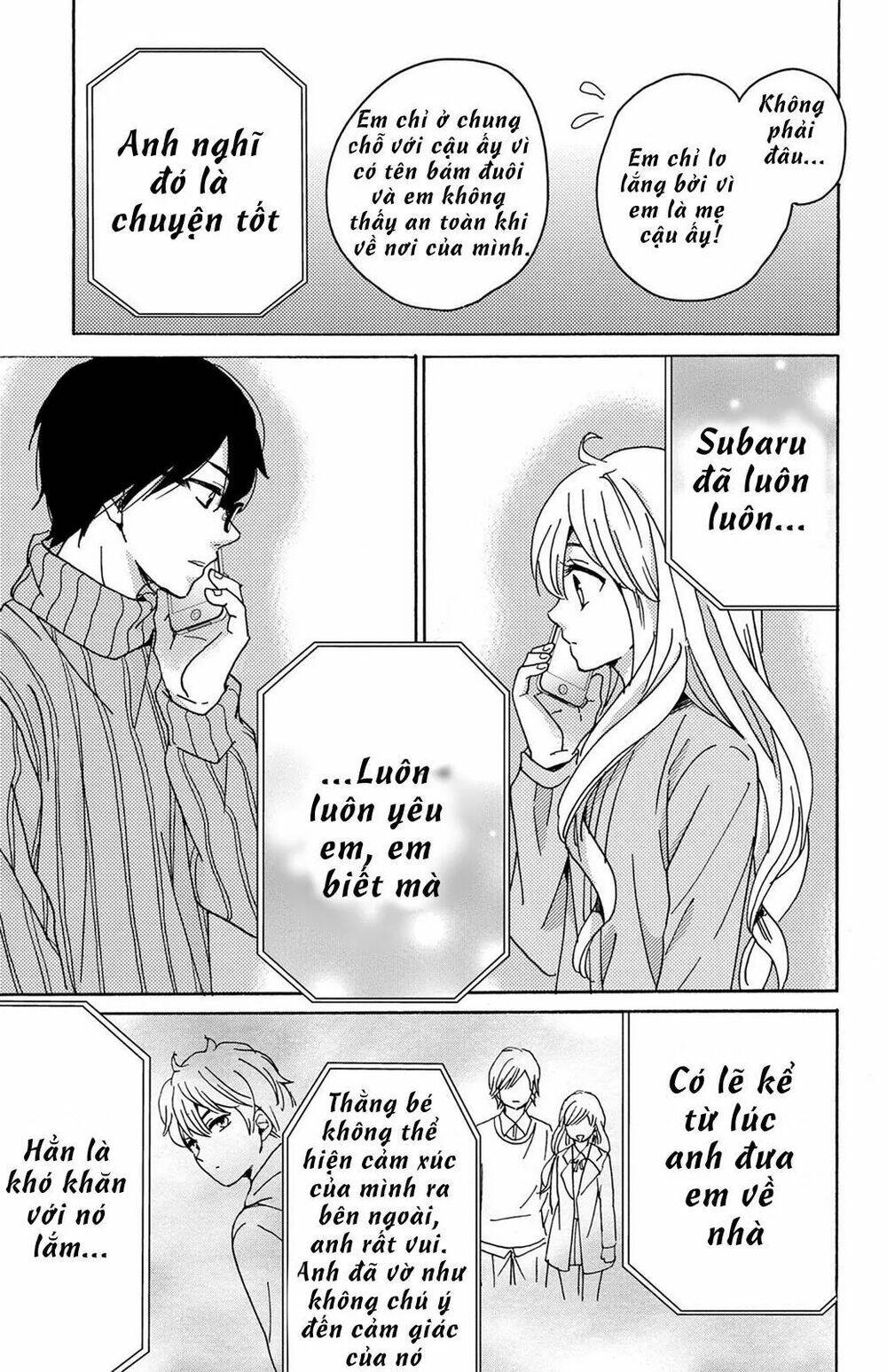 Lion To Hanayome Chương 12 Ảnh 31