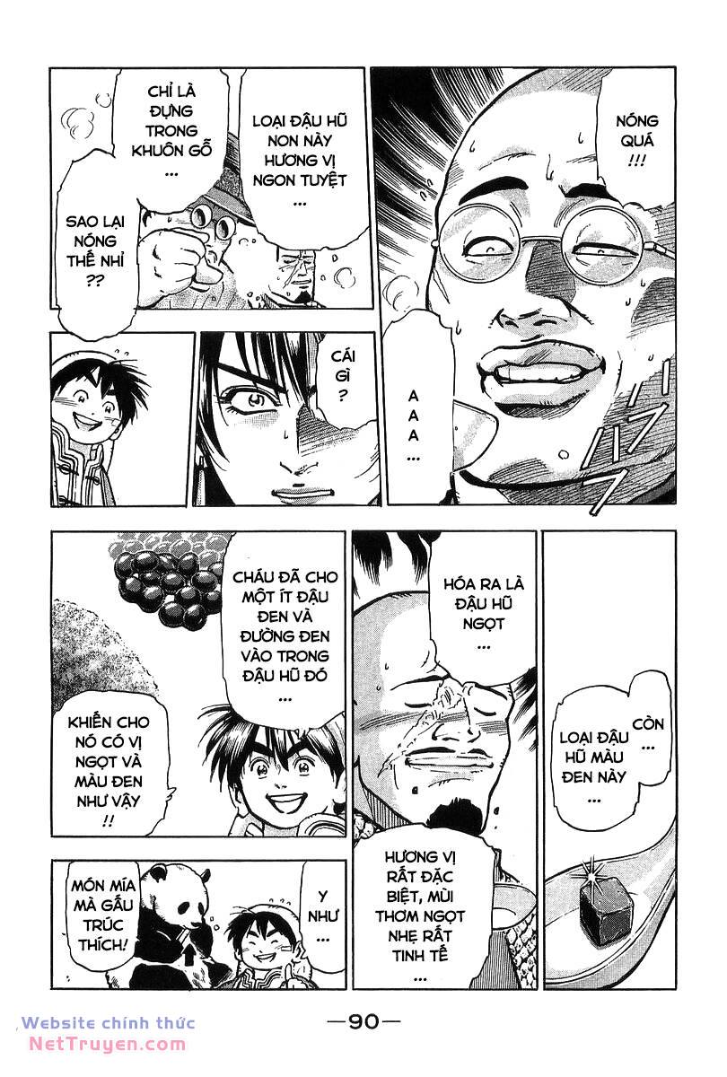 Trung Hoa Tiểu Đầu Bếp - Chuuka Ichiban Chương 81 Ảnh 11