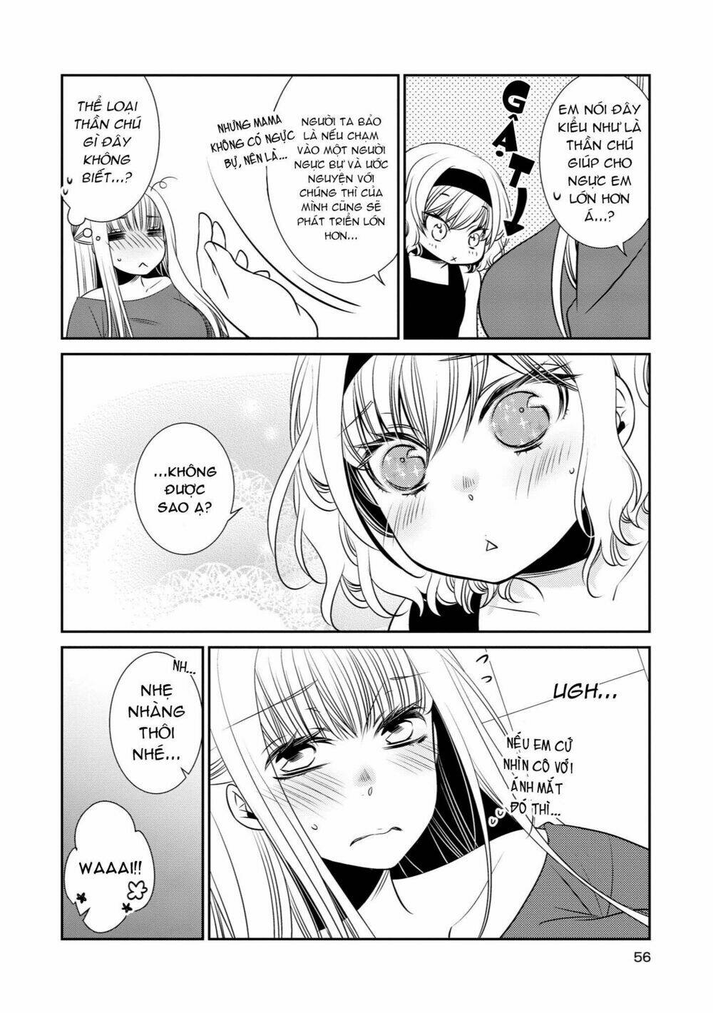 Tuyển Tập Hoàn Hảo: Onee-Loli Yuri Chương 14 Ảnh 3