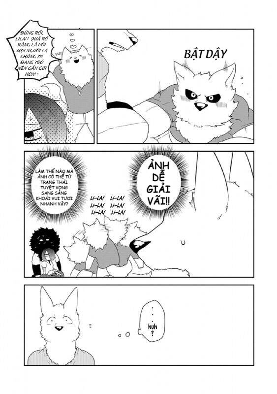Kainushi Juujin To Pet Joshikousei Chương 17 Ảnh 8