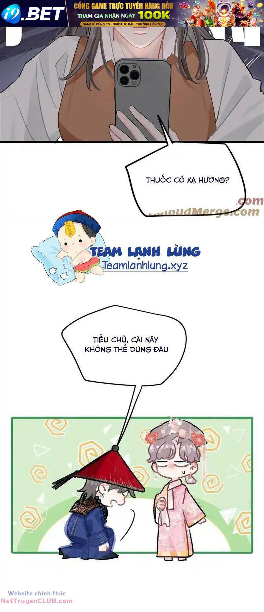 Tôi Bị Mẹ Kế Ép Yêu Đương Chương 9 Ảnh 32