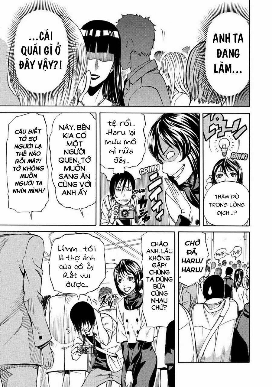 Sukedachi 09 Chương 17 Ảnh 23